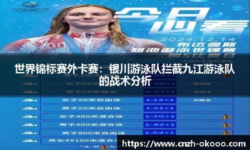 世界锦标赛外卡赛：银川游泳队拦截九江游泳队的战术分析
